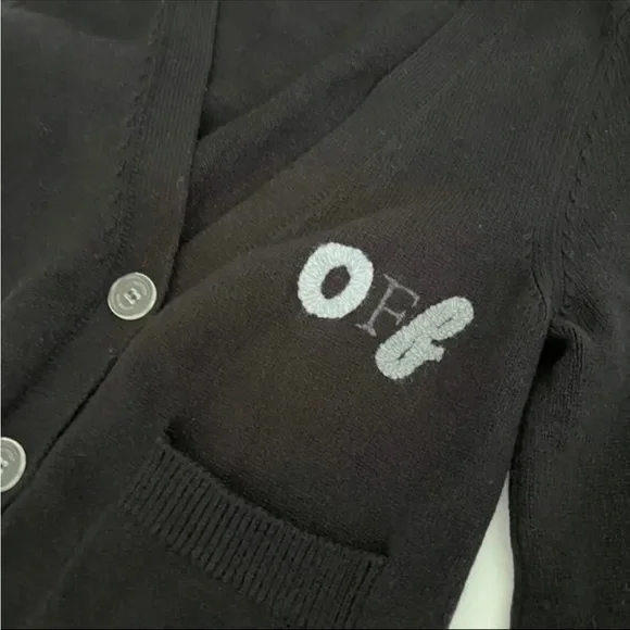 Off-White c/o Virgil Abloh cutout cardigan